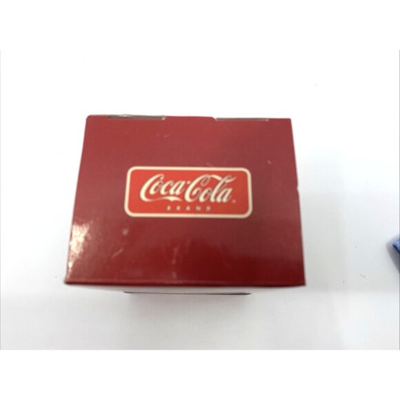 2003 Coca-Cola Mini Clock Polar Bear w/Cubs & Cooler CCM89 Tested Working 377 - Picture 16 of 16